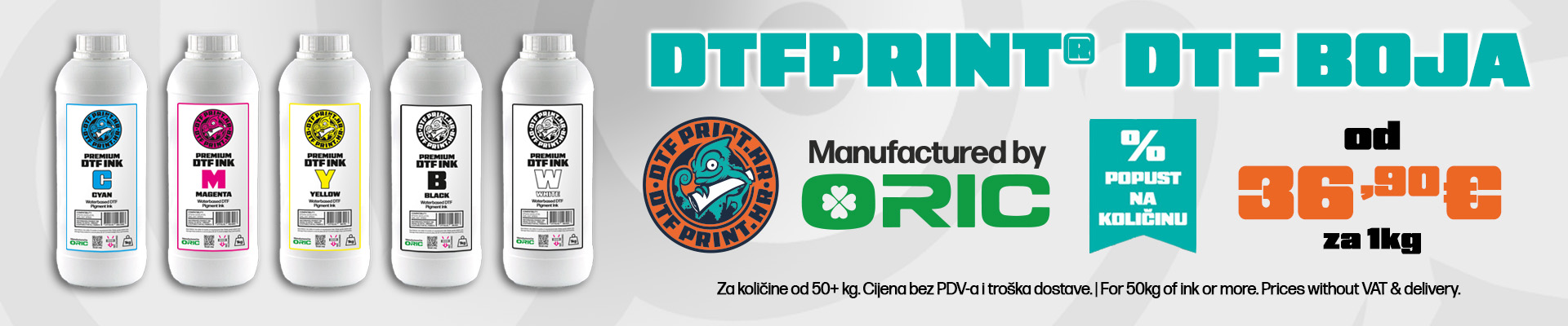 DTFPrint.hr DTF boje