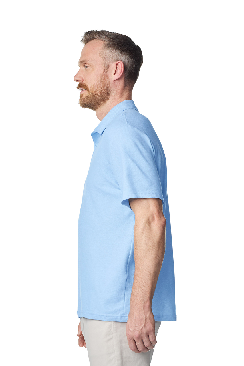 GI64800 SOFTSTYLE™ DUPLA PIQUÉ POLO MAJICA ZA ODRASLE