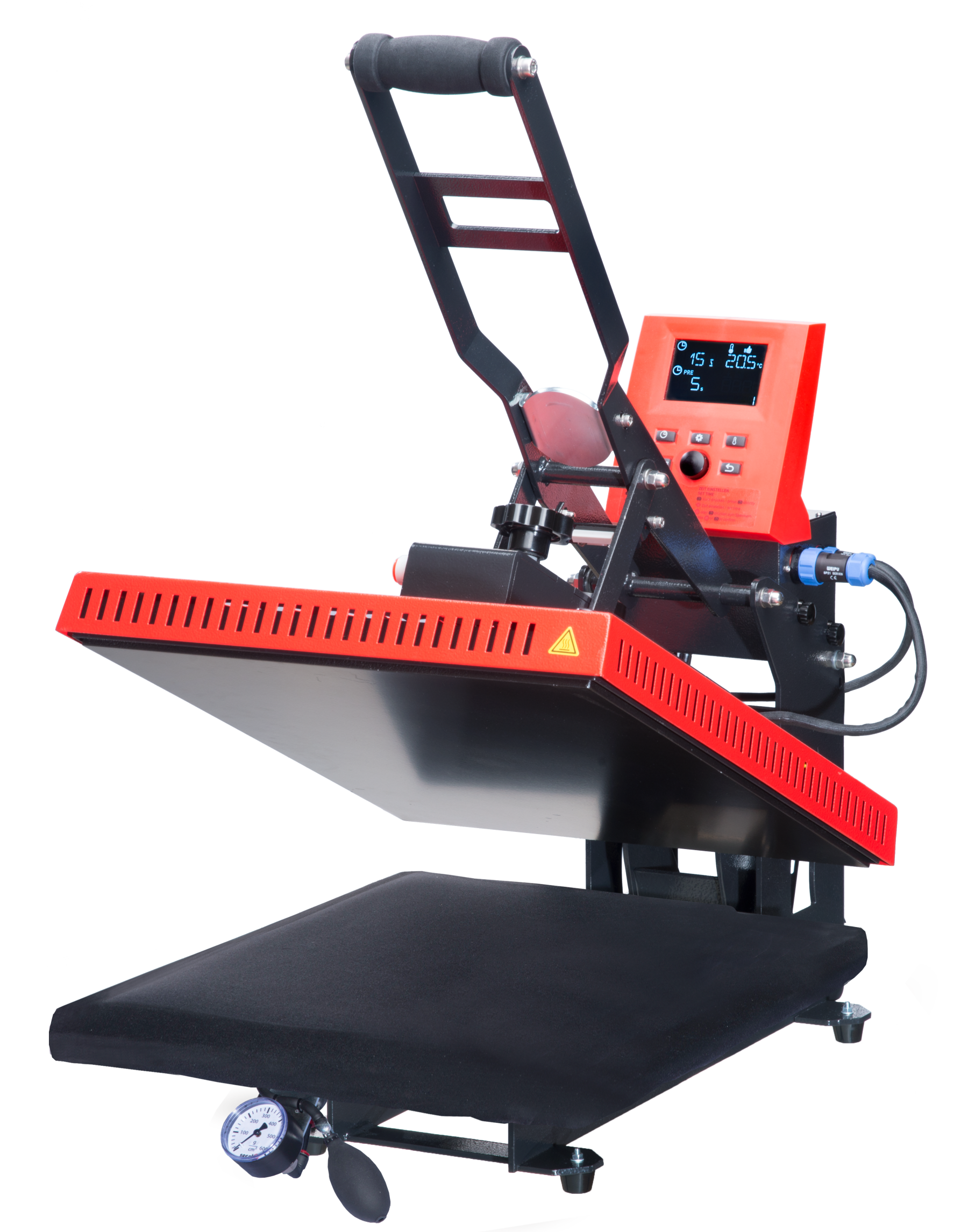 Secabo TC7 SMART MEMBRAN modulare Transferpresse 40cm x 50cm mit Bluetooth