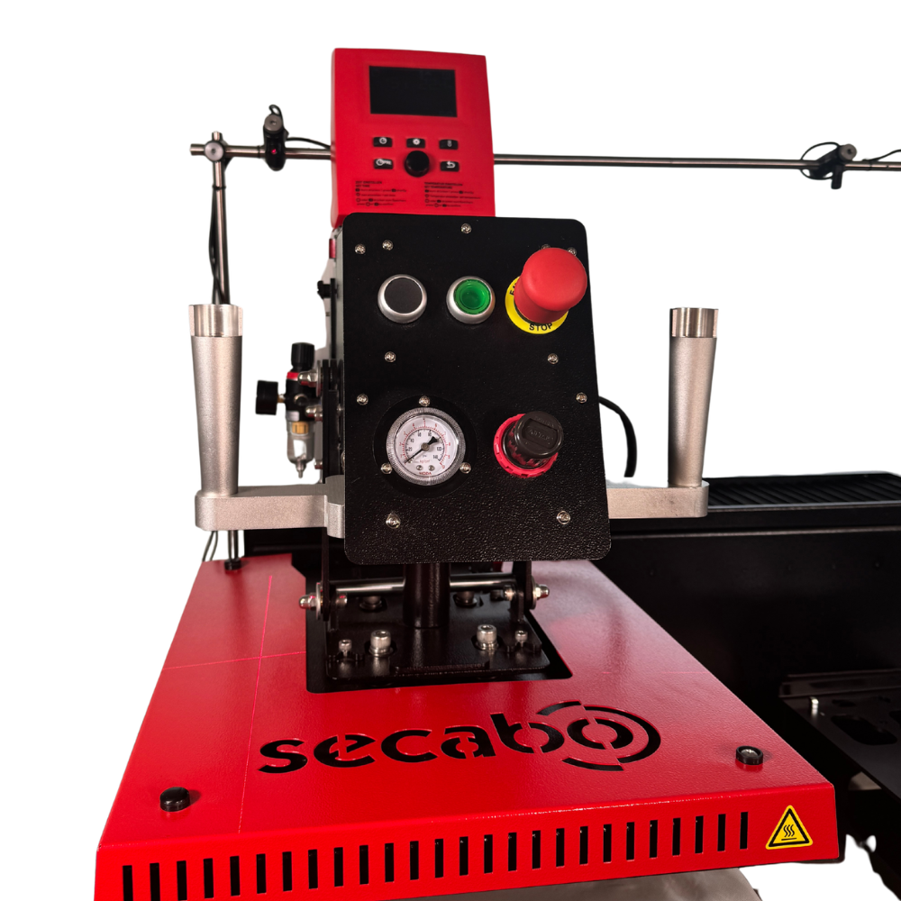 Secabo TPD7 SMART x Laser pneumatska termo preša s dvije stanice 40cm x 50cm