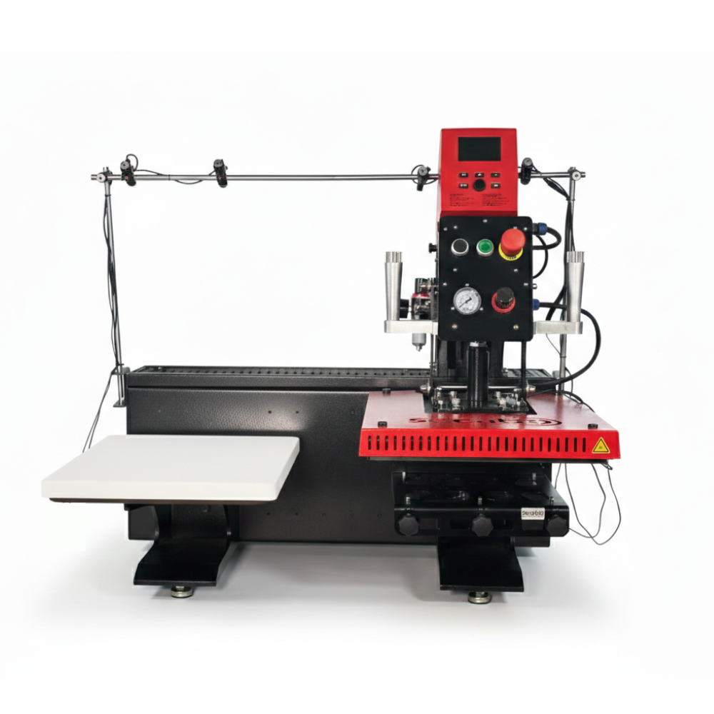 Secabo TPD7 SMART x Laser pneumatska termo preša s dvije stanice 40cm x 50cm