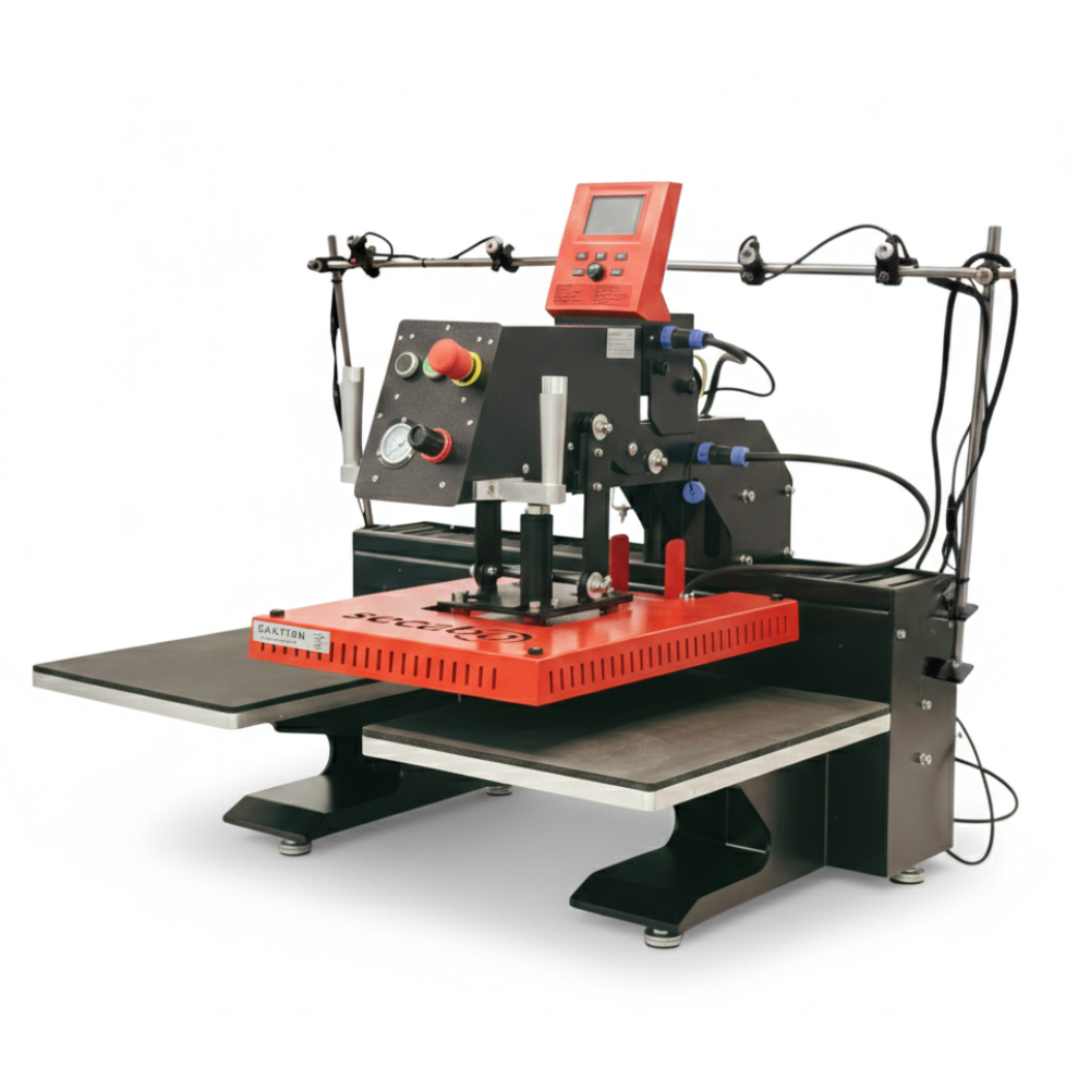 Secabo TPD7 SMART x Laser pneumatska termo preša s dvije stanice 40cm x 50cm
