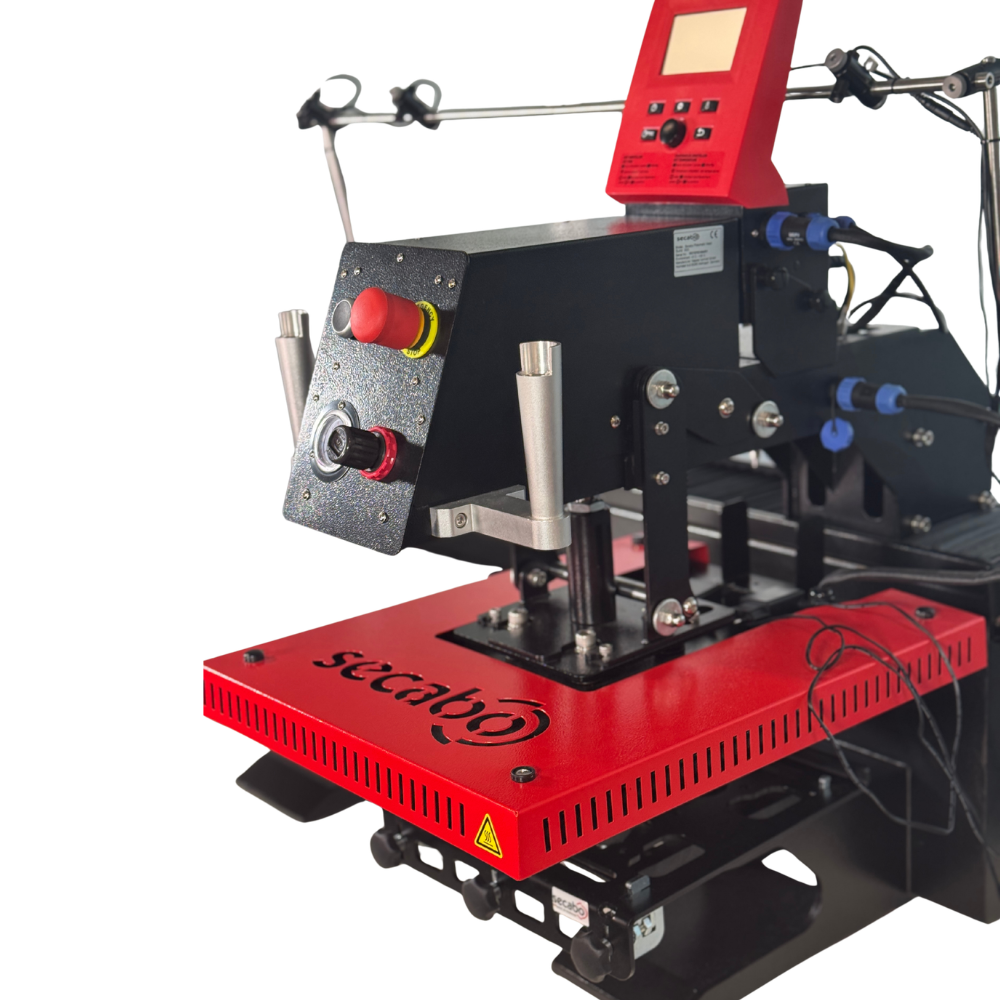 Secabo TPD7 SMART x Laser pneumatska termo preša s dvije stanice 40cm x 50cm
