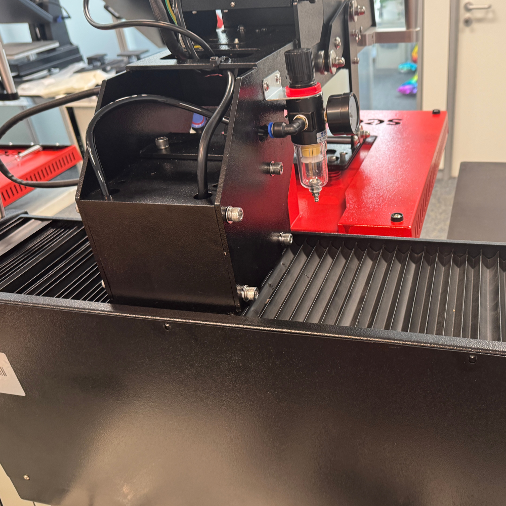 Secabo TPD7 SMART pneumatska termo preša s dvije stanice 40cm x 50cm