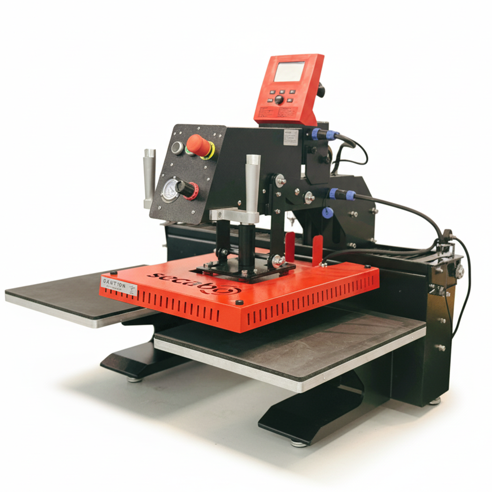 Secabo TPD7 SMART pneumatska termo preša s dvije stanice 40cm x 50cm