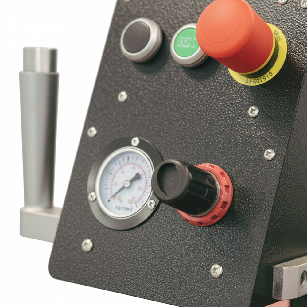 Secabo TPD7 SMART pneumatska termo preša s dvije stanice 40cm x 50cm