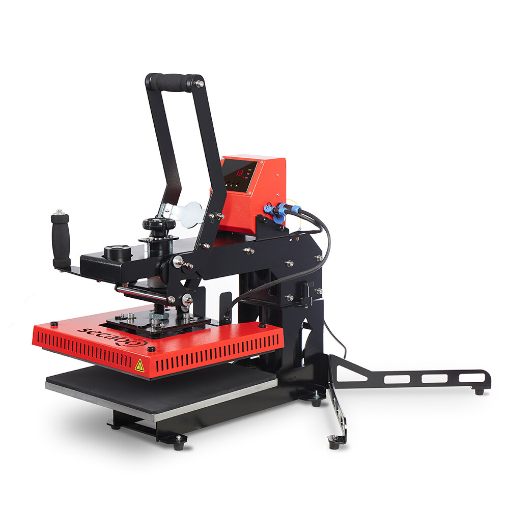 Secabo TS5 LITE modularna termo preša sa zakretanjem 38cm x 38cm