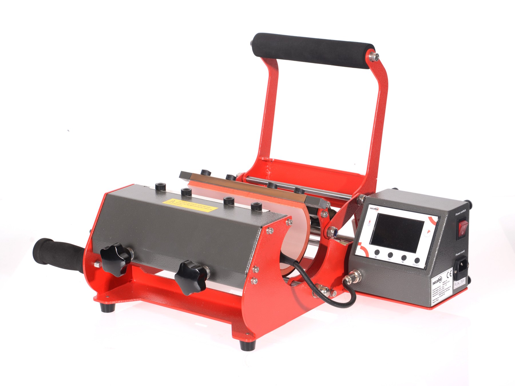 Secabo TM2 Tassenpresse
