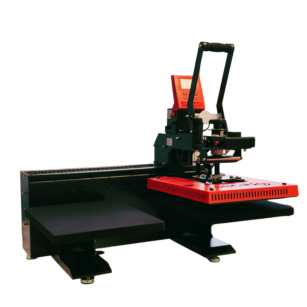 Secabo TD7 SMART termo preša s dvije stanice 40cm x 50cm