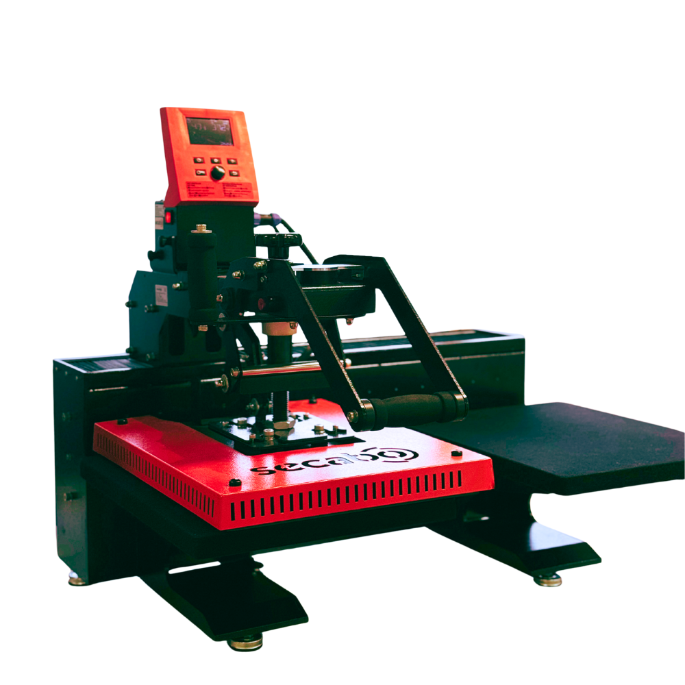Secabo TD7 SMART termo preša s dvije stanice 40cm x 50cm