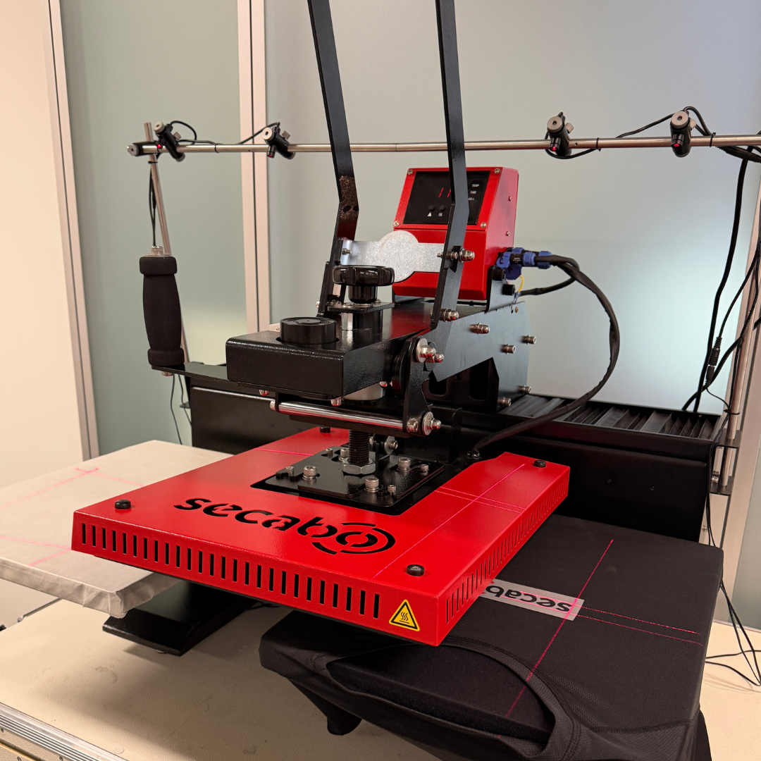 Secabo TD7 LITE x Laser termo preša s dvije stanice 40cm x 50cm