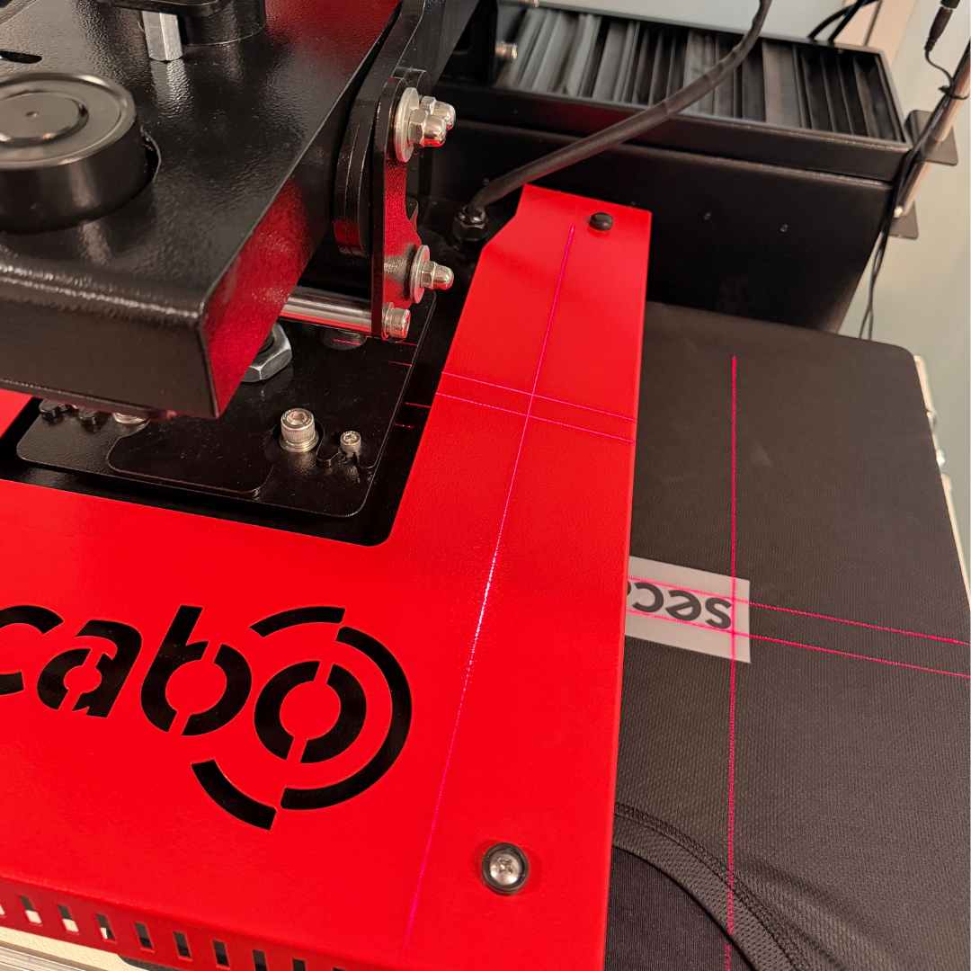 Secabo TD7 LITE x Laser termo preša s dvije stanice 40cm x 50cm