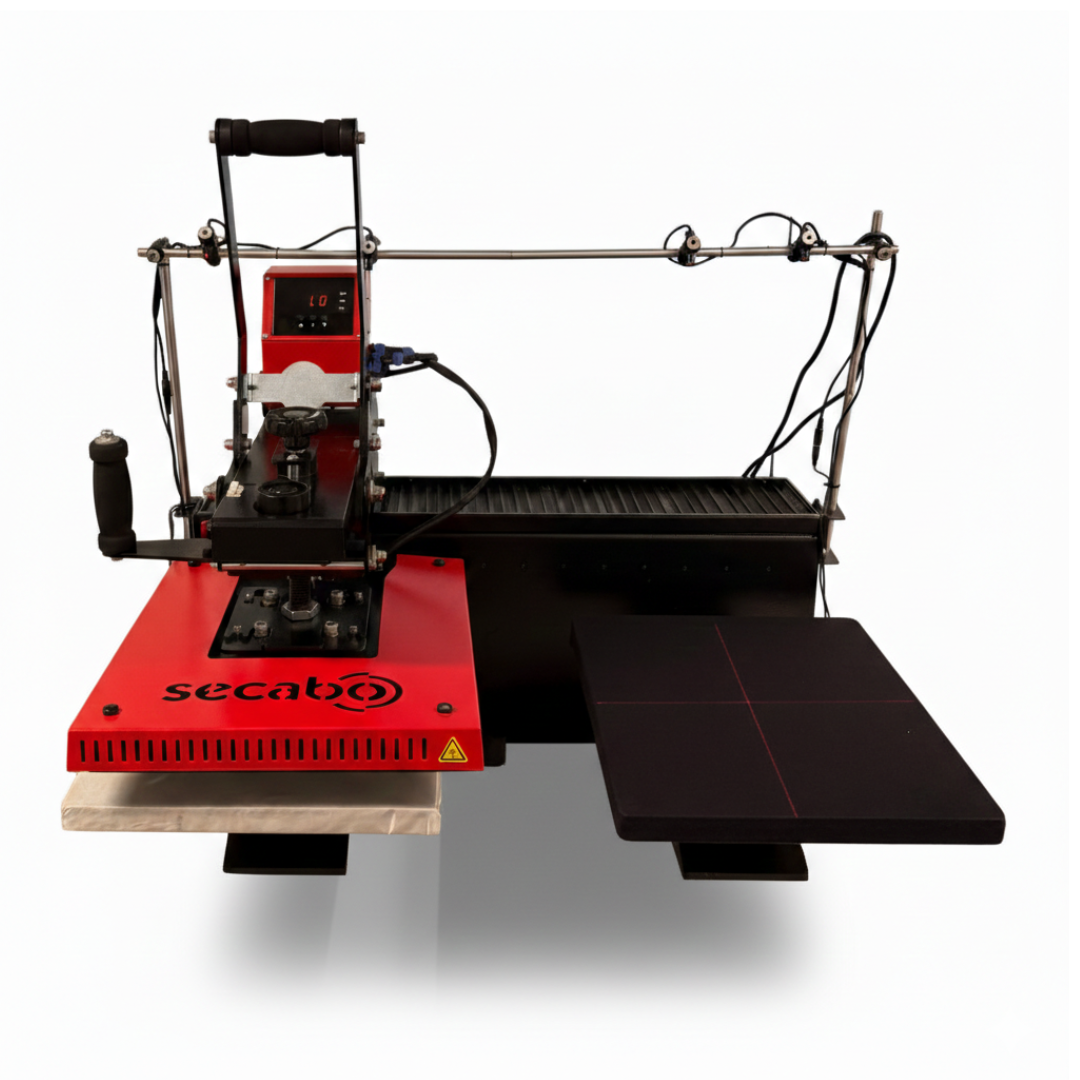 Secabo TD7 LITE x Laser termo preša s dvije stanice 40cm x 50cm