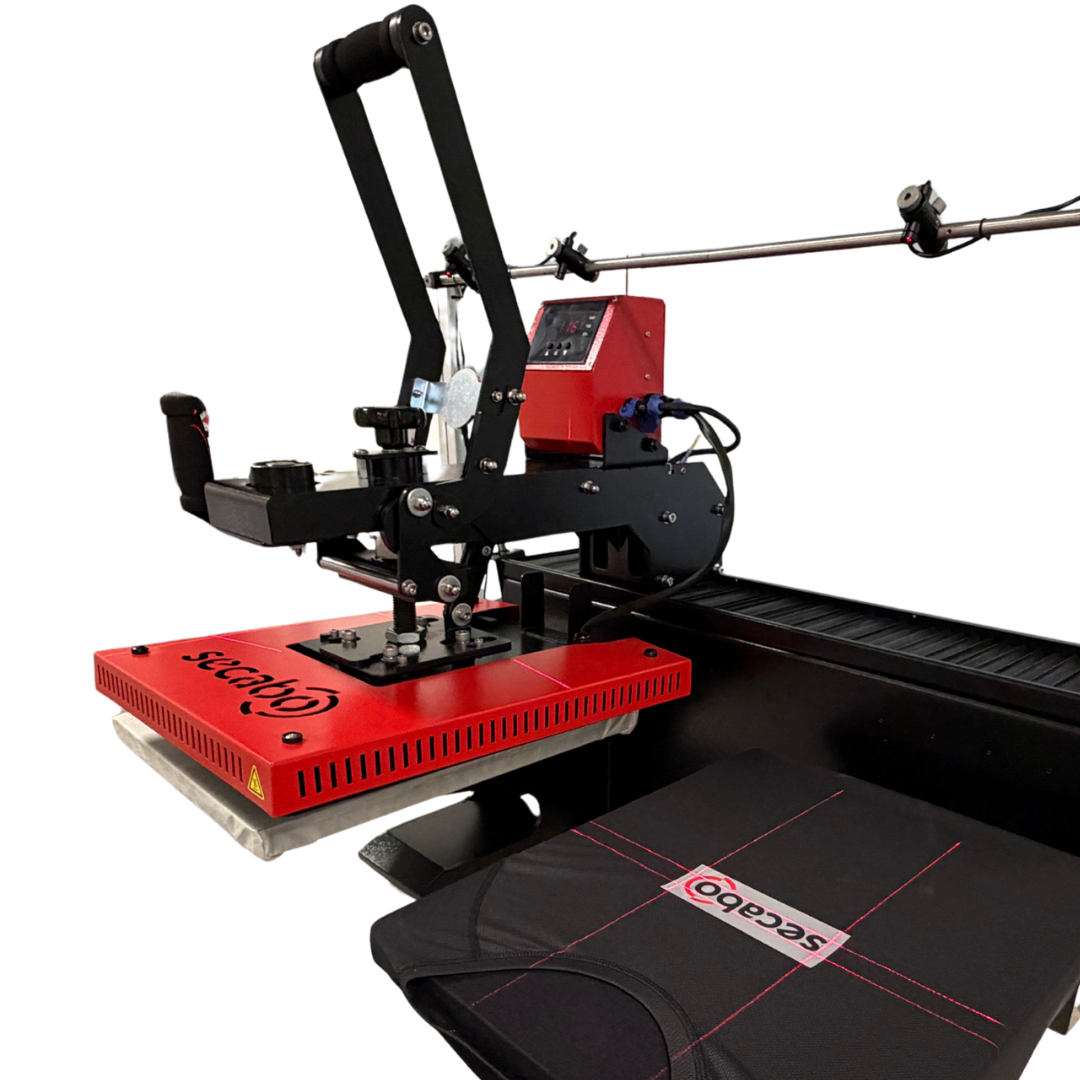Secabo TD7 LITE x Laser termo preša s dvije stanice 40cm x 50cm