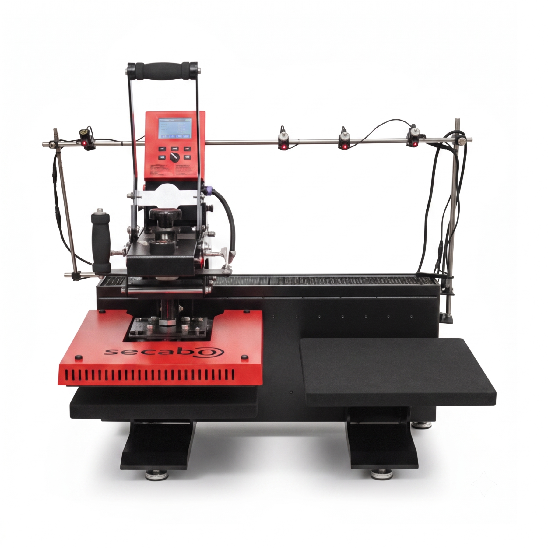 Secabo TD7 SMART x Laser termo preša s dvije stanice 40cm x 50cm