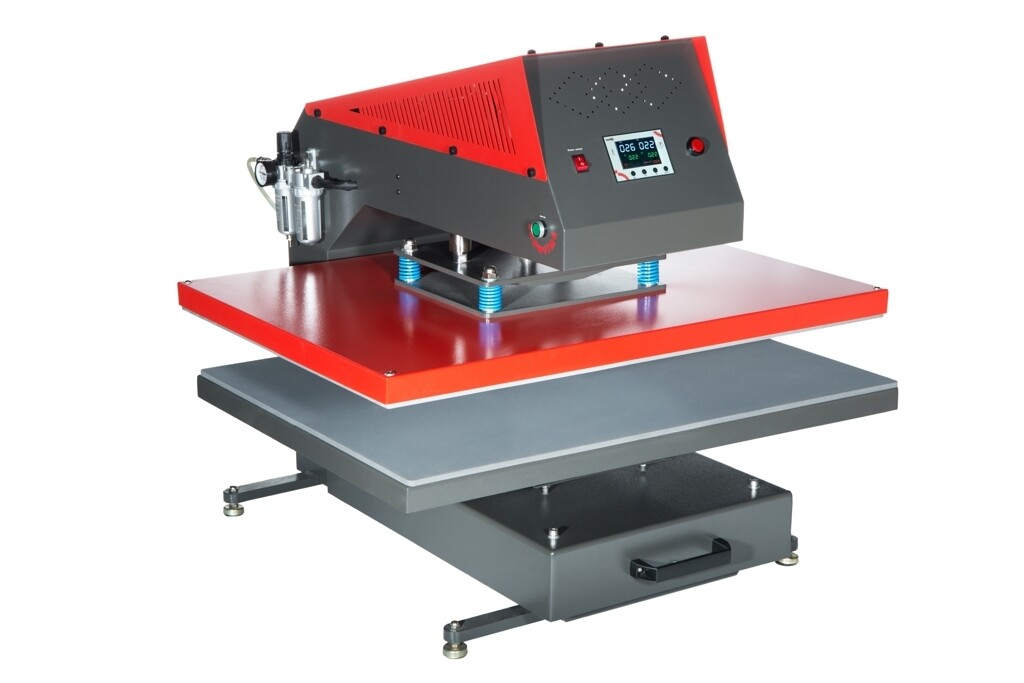 Secabo TP10 pressa pneumatica transfer 80cm x 100cm