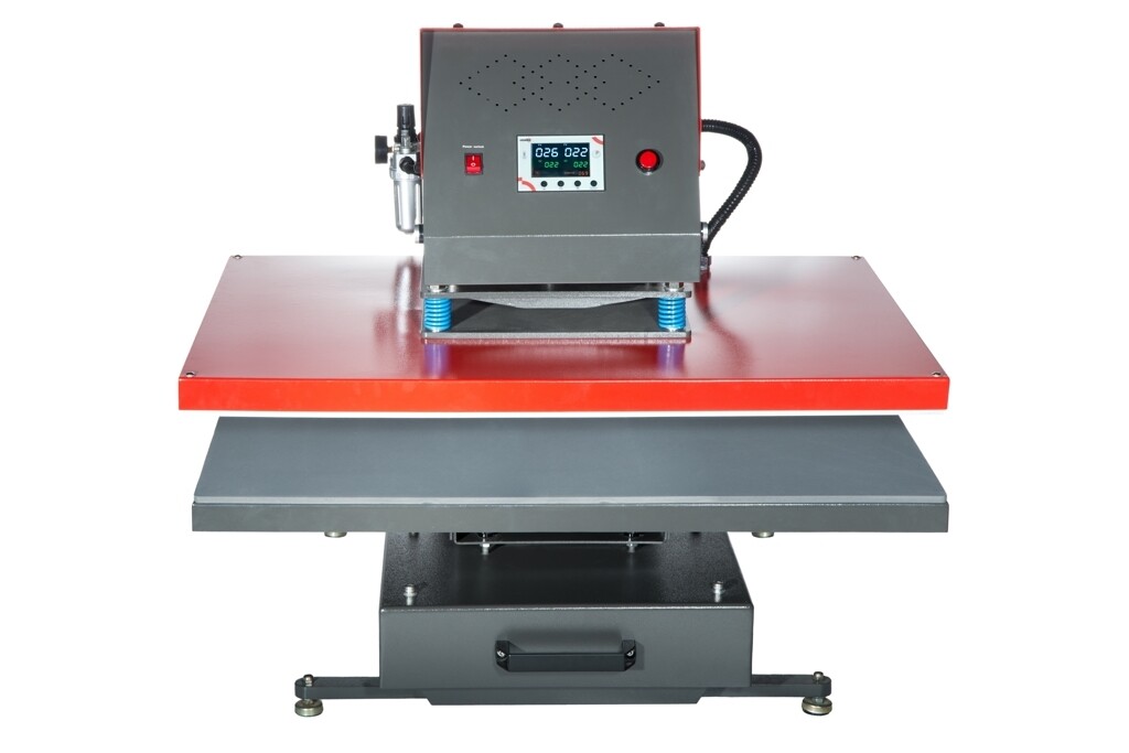 Secabo TP10 pneumatska termo preša 80cm x 100cm
