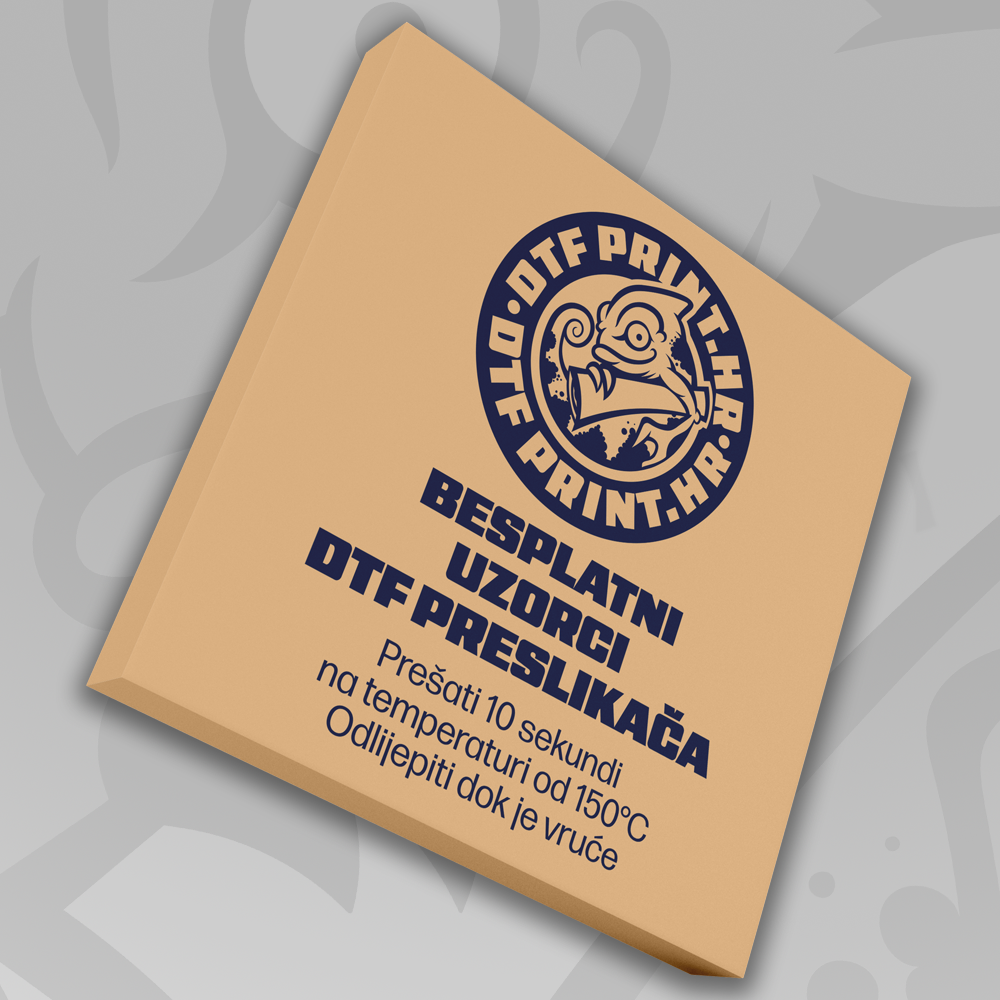 Besplatni uzorci DTF preslikača
