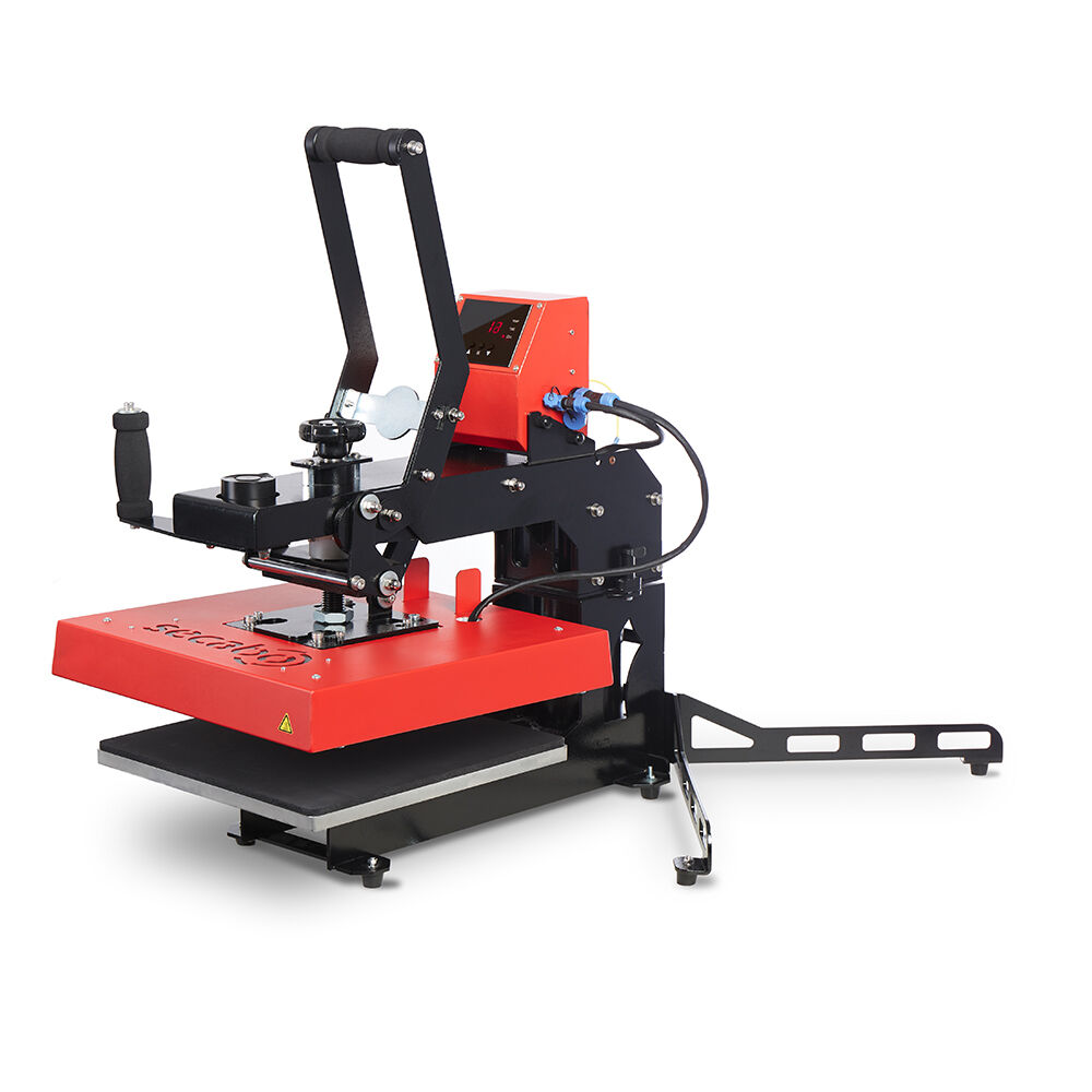 Secabo TS5 LITE Energy Saver modulare Transferpresse mit Schwenkfunktion 38cm x 38cm