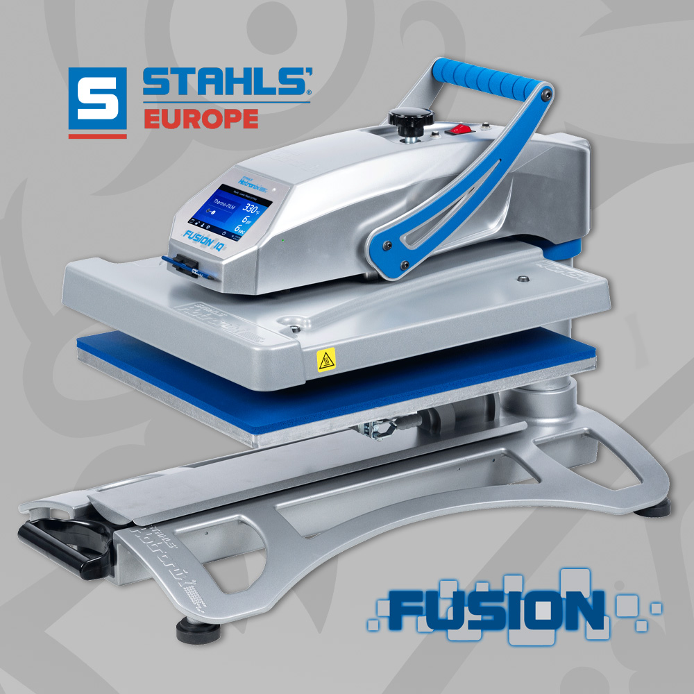 Stahls Hotronix® Fusion - Termo preša za majice, ploča 40x50cm, 1800W
