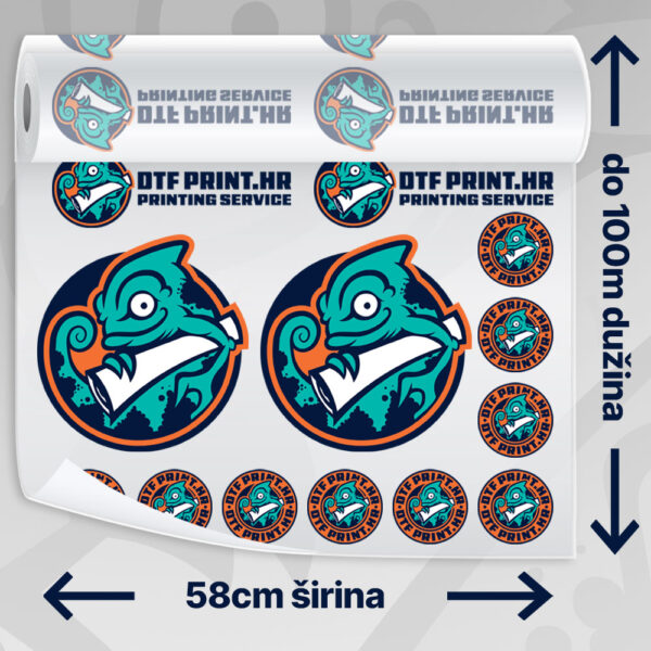 Upload PDF DTF Copy - 58cm width, up to 100m length