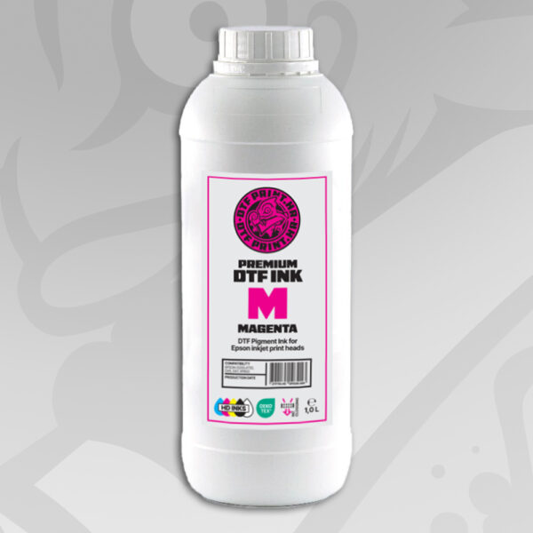 DTF Premium pigmentna boja za inkjet printere - 1l - Magenta