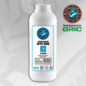 Inchiostro pigmentato DTF Premium per stampanti a getto d'inchiostro - 1l - Ciano