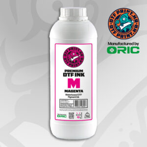 Inchiostro pigmentato DTF Premium per stampanti a getto d'inchiostro - 1l - Magenta