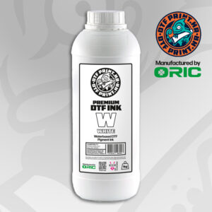 Inchiostro pigmentato DTF Premium per stampanti a getto d'inchiostro - 1l - Bianco