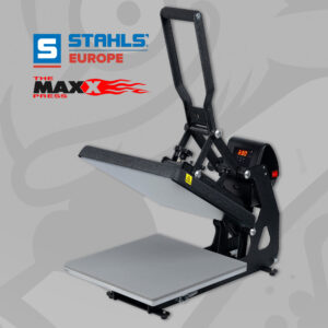 Stahls Maxx Thermo Pressa per magliette, pellicola flessibile, DTG, DTF 38x38cm