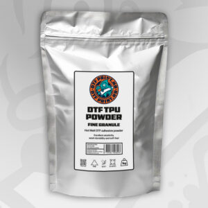 HOT MELT powder adhesive for DTF films, fine granulation