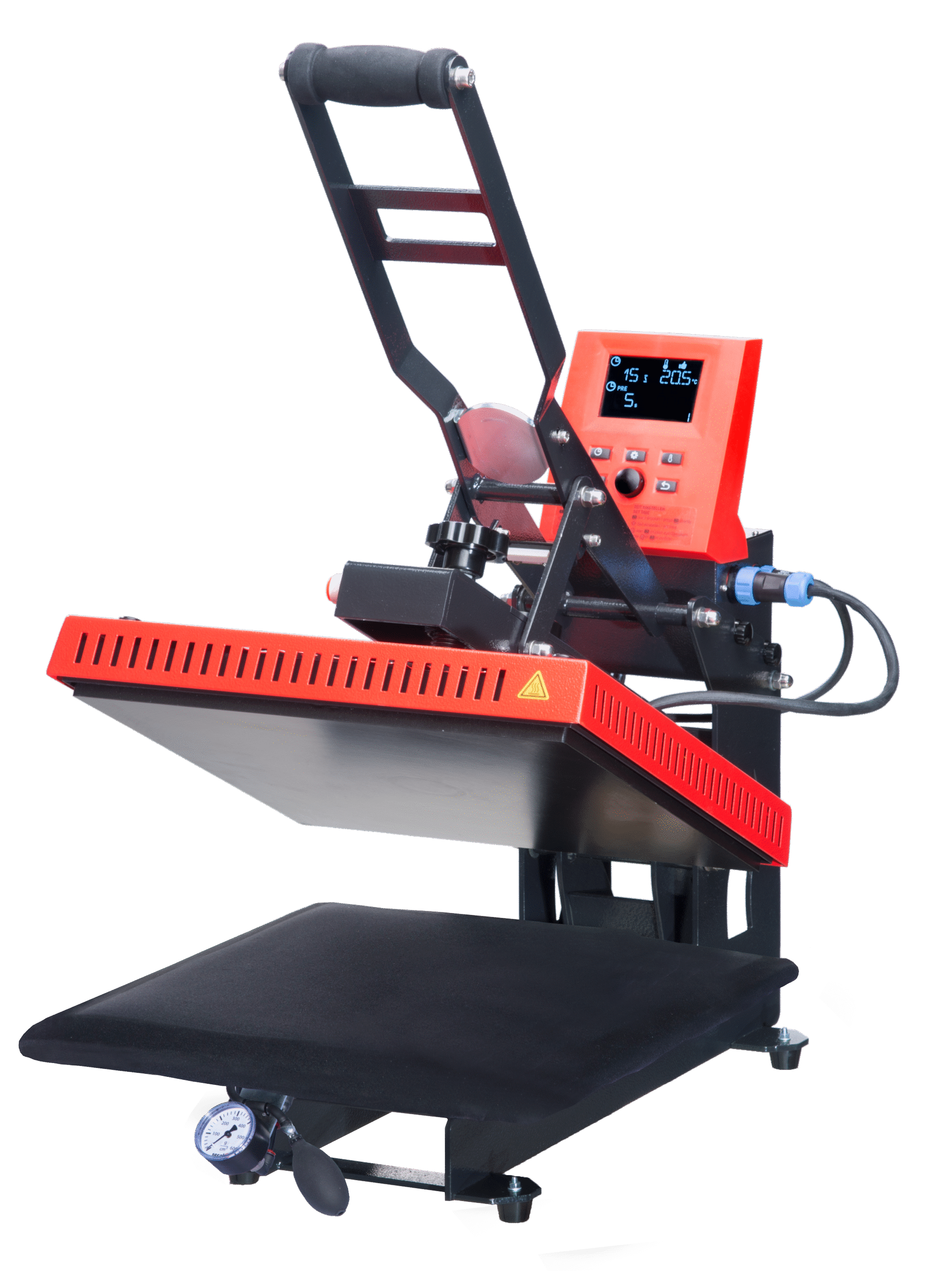 Secabo TC5 SMART modularna termo preša s membranom 38cm x 38cm s Bluetooth-om