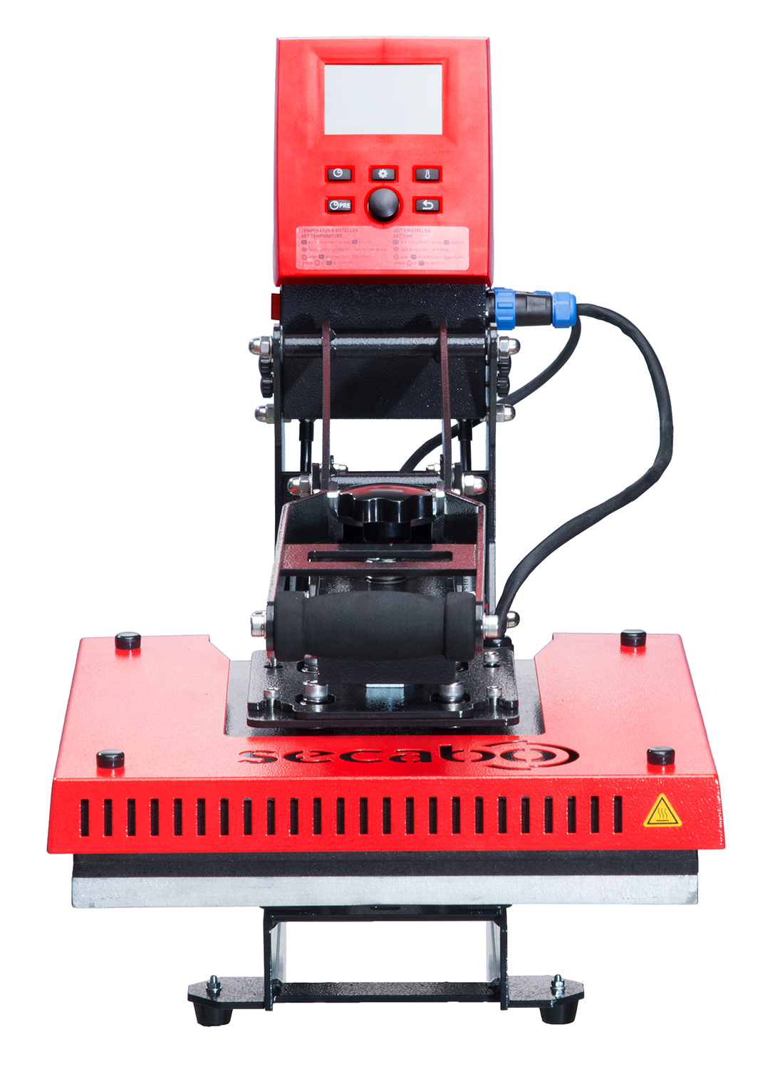 Secabo TC5 SMART modularna termo preša 38cm x 38cm s Bluetooth-om