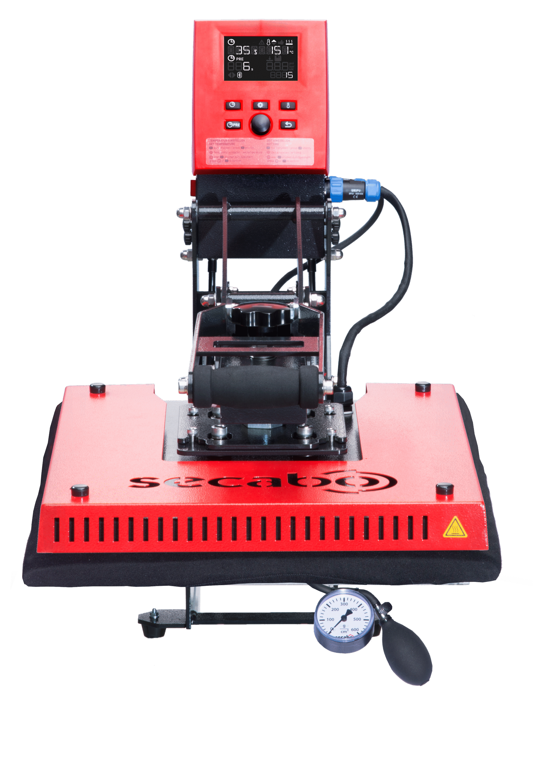 Secabo TC7 SMART modularna termo preša s membranom 40cm x 50cm i Bluetooth-om