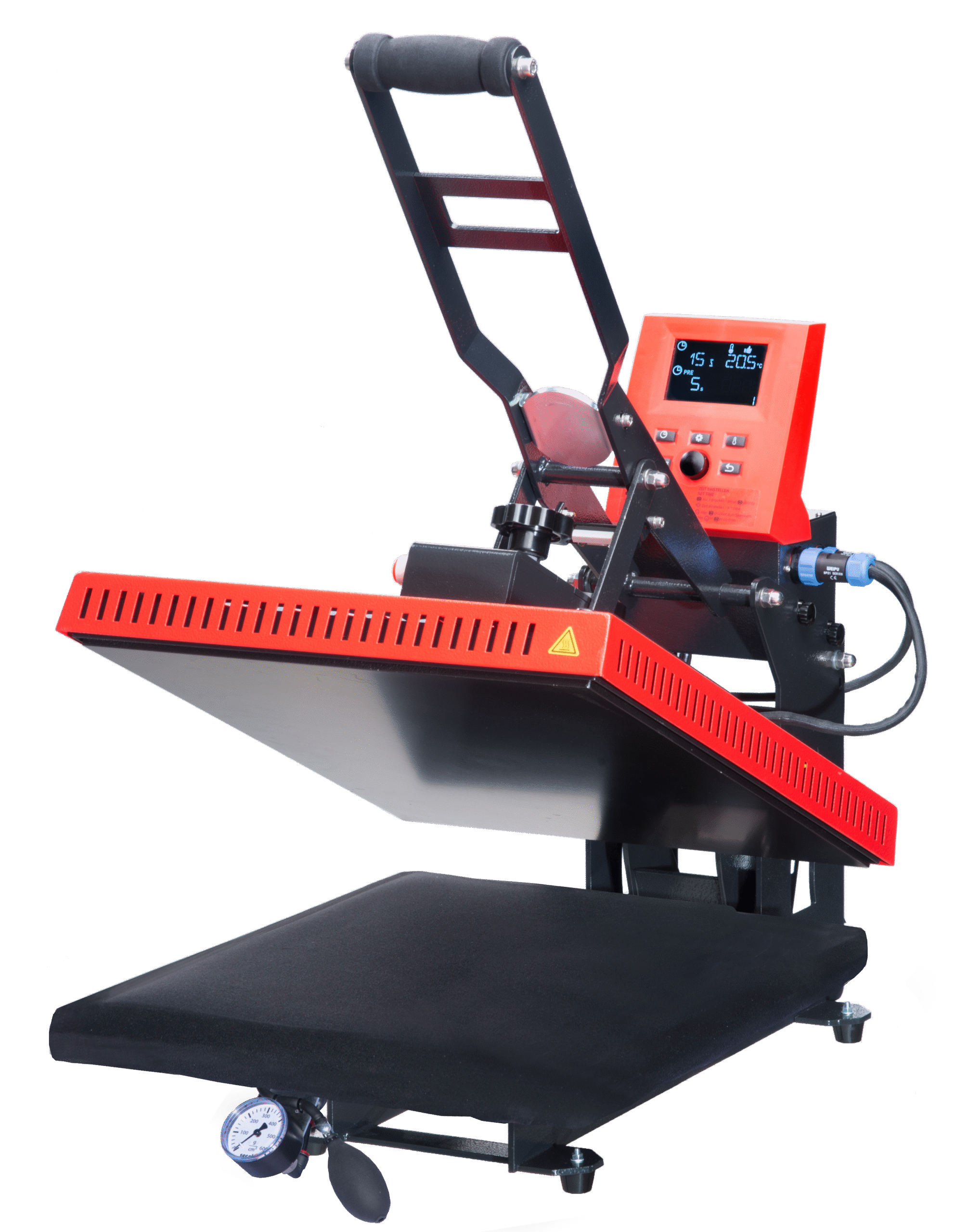 Secabo TC7 SMART modularna termo preša s membranom 40cm x 50cm i Bluetooth-om