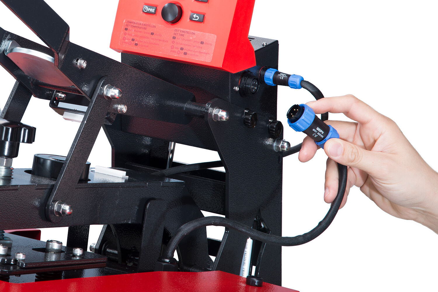 Secabo TC7 SMART modularna termo preša 40cm x 50cm s Bluetooth-om