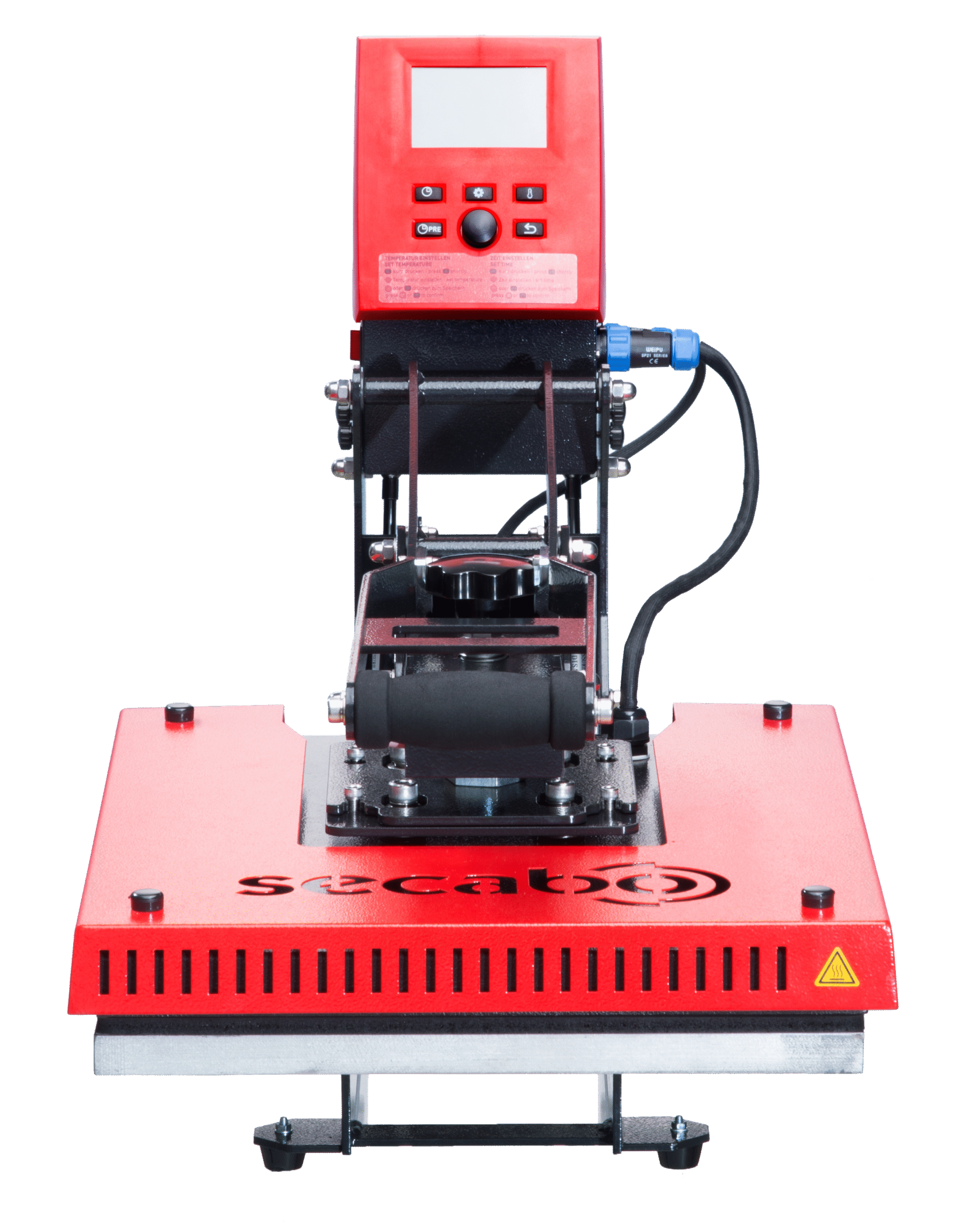 Secabo TC7 SMART modularna termo preša 40cm x 50cm s Bluetooth-om
