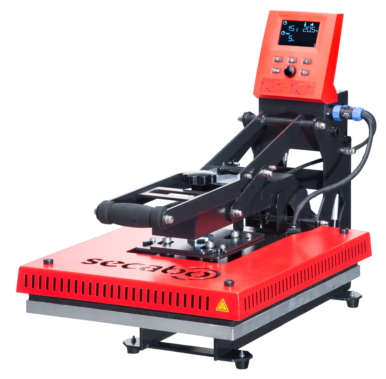 Secabo TC7 SMART modularna termo preša 40cm x 50cm s Bluetooth-om