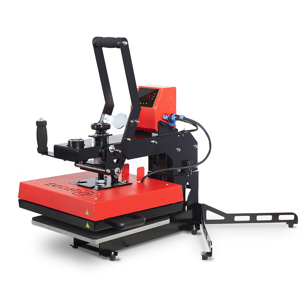 Secabo TS5 LITE Energy Saver modularna termo preša sa zakretanjem 38cm x 38cm