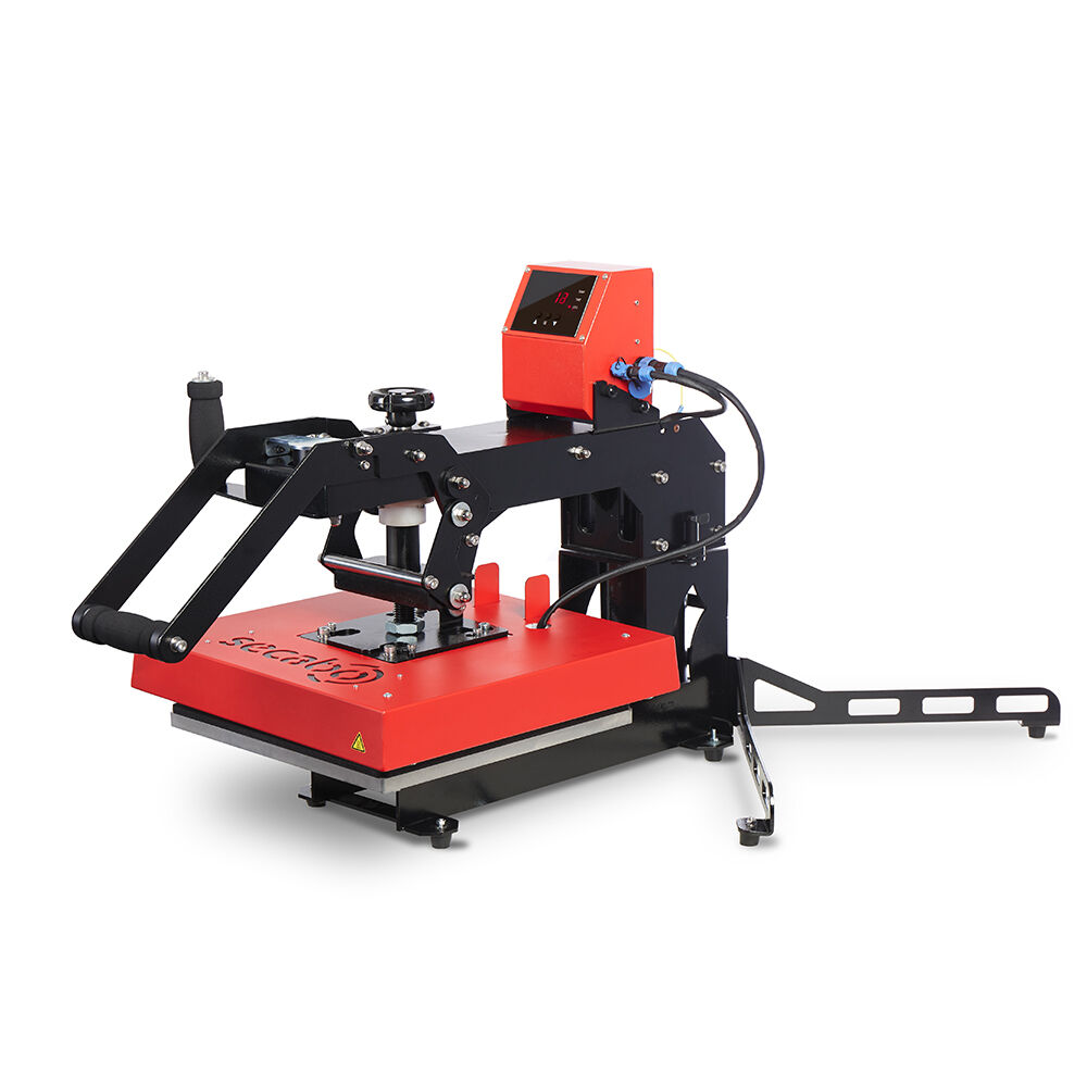 Secabo TS5 LITE Energy Saver modularna termo preša sa zakretanjem 38cm x 38cm