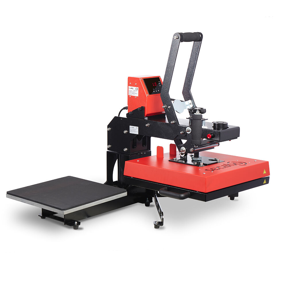 Secabo TS5 LITE Energy Saver modularna termo preša sa zakretanjem 38cm x 38cm